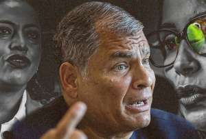 Audio revela cómo fue la elección de la candidatura presidencial del correísmo