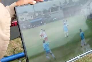 Campeonato parroquial en Azuay implement&oacute; su propio VAR