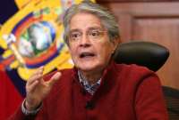 Presidente Guillermo Lasso renueva estado de expceción.