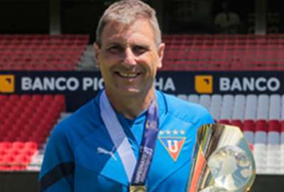 Juli&aacute;n Tartaglia deja Liga de Quito