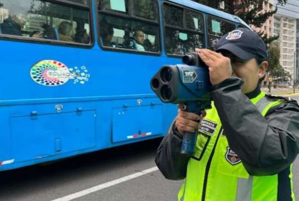 Se intensifican los controles de velocidad en la Ruta Viva y Sim&oacute;n Bol&iacute;var
