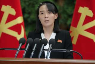 Kim Yo-jong lanz&oacute; una advertencia a Estados Unidos