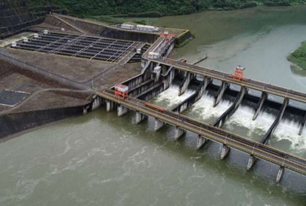 La hidroel&eacute;ctrica Coca Codo Sinclair incorpora un sistema de dragado.