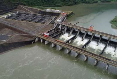 La hidroel&eacute;ctrica Coca Codo Sinclair incorpora un sistema de dragado.