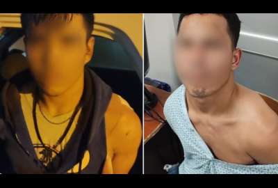 Dos individuos fueron detenidos como sospechosos de disparar a un polic&iacute;a en Pasaje, El Oro.