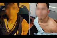 Dos individuos fueron detenidos como sospechosos de disparar a un polic&iacute;a en Pasaje, El Oro.