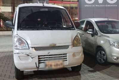 Polic&iacute;a detuvo a dos hombres que intentaron evadir el control en Guayaquil