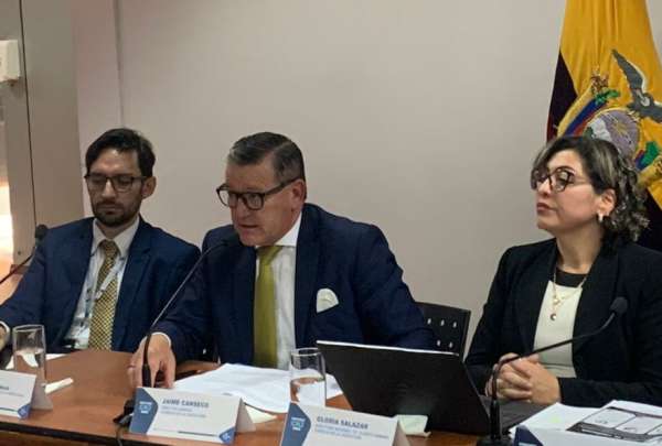 A trav&eacute;s de una rueda de prensa, autoridades del CJ dieron detalles sobre el proceso de selecci&oacute;n de jueces. 