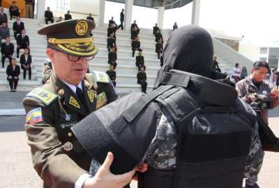 Polic&iacute;a Nacional recibi&oacute; equipamiento para reforzar la seguridad ciudadana