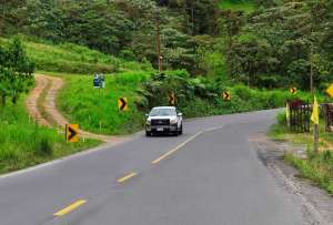 Se habilit&oacute; la v&iacute;a Calacal&iacute; - R&iacute;o Blanco