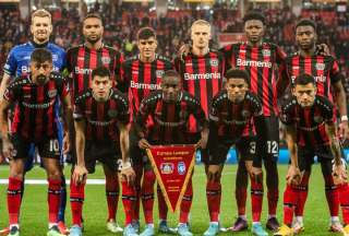 Piero Hincapi&eacute; fue titular en la eliminaci&oacute;n del Bayer Leverkusen de la Europa League