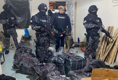Operativos desplegados por la Polic&iacute;a Nacional permitieron encontrar viviendas en las que presuntamente serv&iacute;an como centros de acopio de drogas.