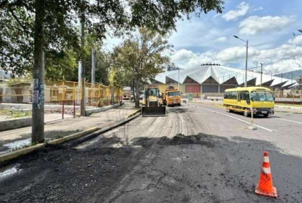 Los cierres viales por obras en el sector del Coliseo Rumi&ntilde;ahui iniciaron a las 10:00 de este mi&eacute;rcoles 22 de enero.&nbsp;