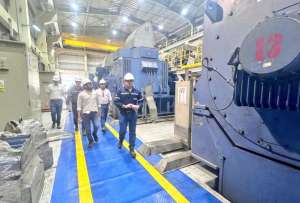 El viceministro de Electricidad, Rafael Quintero, ha realizado visitas en centrales hidroel&eacute;ctricas para constatar su operaci&oacute;n. Estuvo en Miraflores y Jaramij&oacute;. 