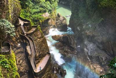 Este es uno de los lugares m&aacute;s visitados en Ecuador.