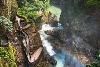 Este es uno de los lugares m&aacute;s visitados en Ecuador.