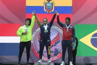 Neisi Dajomes: R&eacute;cord panamericano y campeonato absoluto