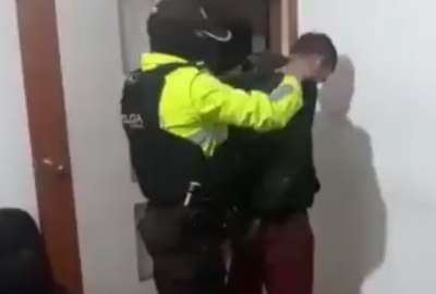 Polic&iacute;a mantiene los operativos por 'vacunas', robo y dinero falso, en Quito. 