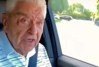 'Don Francisco' fue grabado como conductor de Uber en Estados Unidos