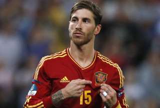 Sergio Ramos se despide de la Selecci&oacute;n de F&uacute;tbol de Espa&ntilde;a
