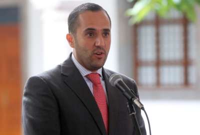 Juan Carlos Holgu&iacute;n renuncia a la Canciller&iacute;a; Gustavo Manrique asumir&aacute; el cargo