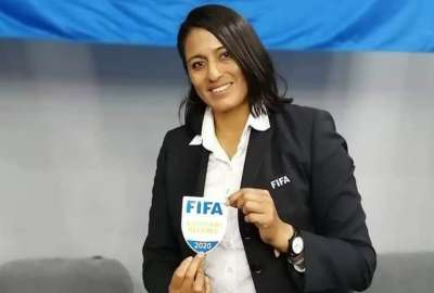 M&oacute;nica Amboya recibi&oacute; la designaci&oacute;n de FIFA para ser &aacute;rbitra VAR