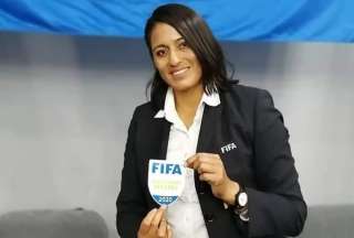 M&oacute;nica Amboya recibi&oacute; la designaci&oacute;n de FIFA para ser &aacute;rbitra VAR