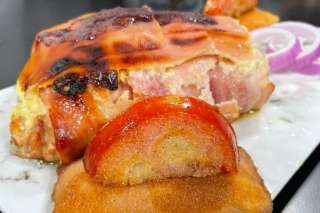 POLLO PRENSADO AL BACON&nbsp;
