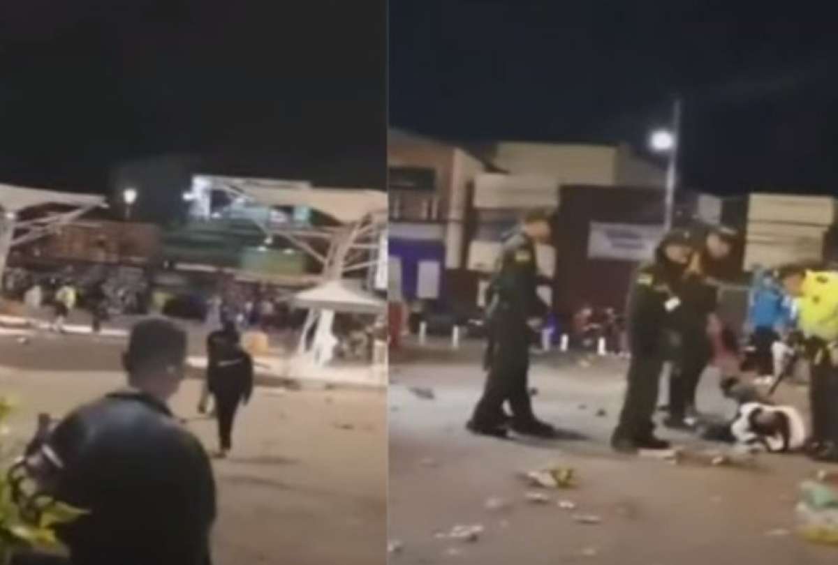 Tras la pérdida de la selección colombiana, hinchas de ese país protagonizaron enfrentamientos entre ellos y con la policía de ese país. Hay cuatro muertos. 