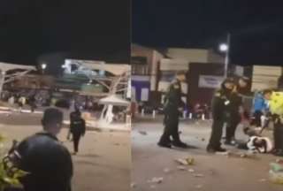 Cuatro muertos tras el enfrentamiento entre hinchas en Bogotá