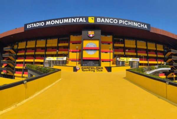 Barcelona corre riesgo de quedarse sin final &uacute;nica de Copa Libertadores en su estadio