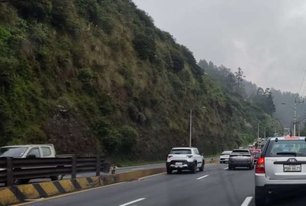 Este es el mapa de riesgos de Quito por lluvias.