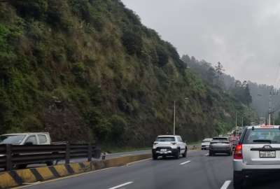 Este es el mapa de riesgos de Quito por lluvias.