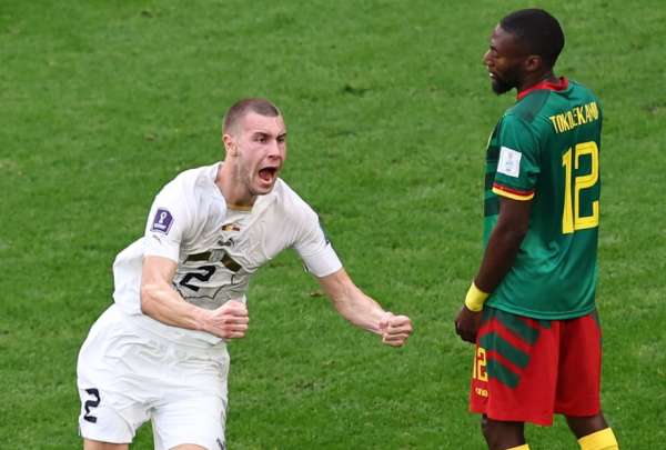 Serbia y Camer&uacute;n firman un empate en uno de los partidos m&aacute;s emocionantes de Qatar 2022