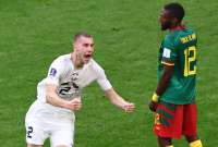 Serbia y Camerún firman un empate en uno de los partidos más emocionantes de Qatar 2022