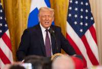 El presidente estadounidense Donald Trump continuará con su política de "reciprocidad" contra el gigante asiático.