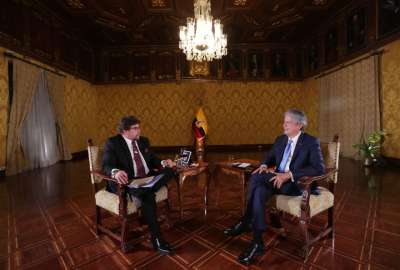 Presidente Lasso analiz&oacute; el conflicto ruso y los tratados de libre comercio