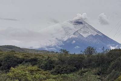 El usuario deber&aacute; ingresar su n&uacute;mero de c&eacute;dula o predio en la p&aacute;gina web para conocer si est&aacute; en riesgo de lahares por el volc&aacute;n Cotopaxi. 