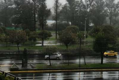 El pron&oacute;stico se mantiene en las provincias de la Sierra y varias zonas de la Amazon&iacute;a, donde se presentan lluvias de variable intensidad y tormentas.