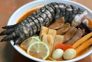 Esta es la &uacute;ltima moda en gastronom&iacute;a de Taiw&aacute;n: &lsquo;Ramen Godzilla&rsquo;