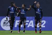 Independiente del Valle empató en su casa con Atlético Mineiro