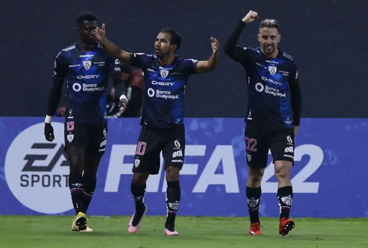 Independiente del Valle empató en su casa con Atlético Mineiro