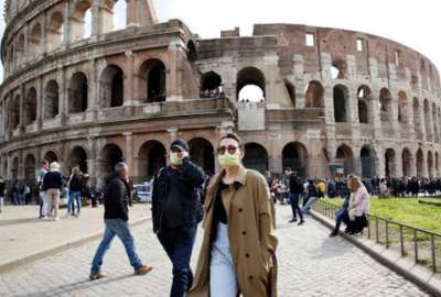 En Italia ya no ser&aacute; obligatorio el uso de mascarillas en espacios abiertos