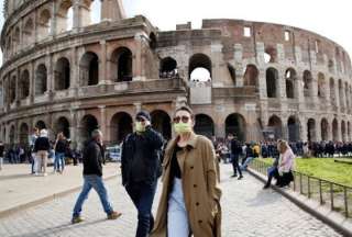 En Italia ya no ser&aacute; obligatorio el uso de mascarillas en espacios abiertos