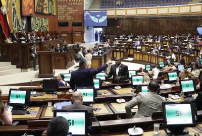La Asamblea Nacional vot&oacute; a favor de enmendar el art&iacute;culo 138 de la Constituci&oacute;n del Ecuador. 