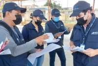El INEC informó que los postulantes deberán rendir una evaluación para formar parte del censo 2022.