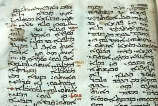 Descubren un cap&iacute;tulo oculto de la Biblia