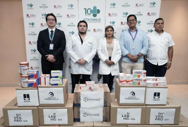 VITA SANUS, una d&eacute;cada de impacto sostenible en la salud