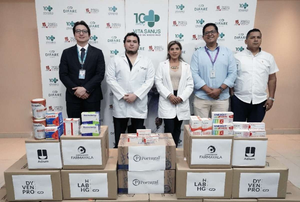 VITA SANUS, una década de impacto sostenible en la salud