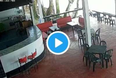 Im&aacute;genes virales ser&iacute;an de un caso similar ocurrido en Colombia.